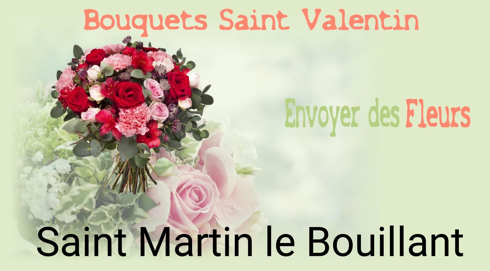 Roses de Saint-Valentin livrées à Saint-Martin-le-Bouillant
