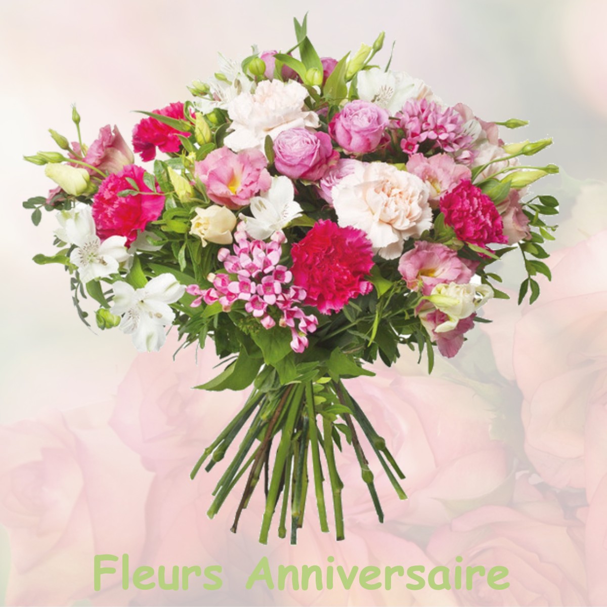 fleurs anniversaire SAINT-MARTIN-LE-BOUILLANT