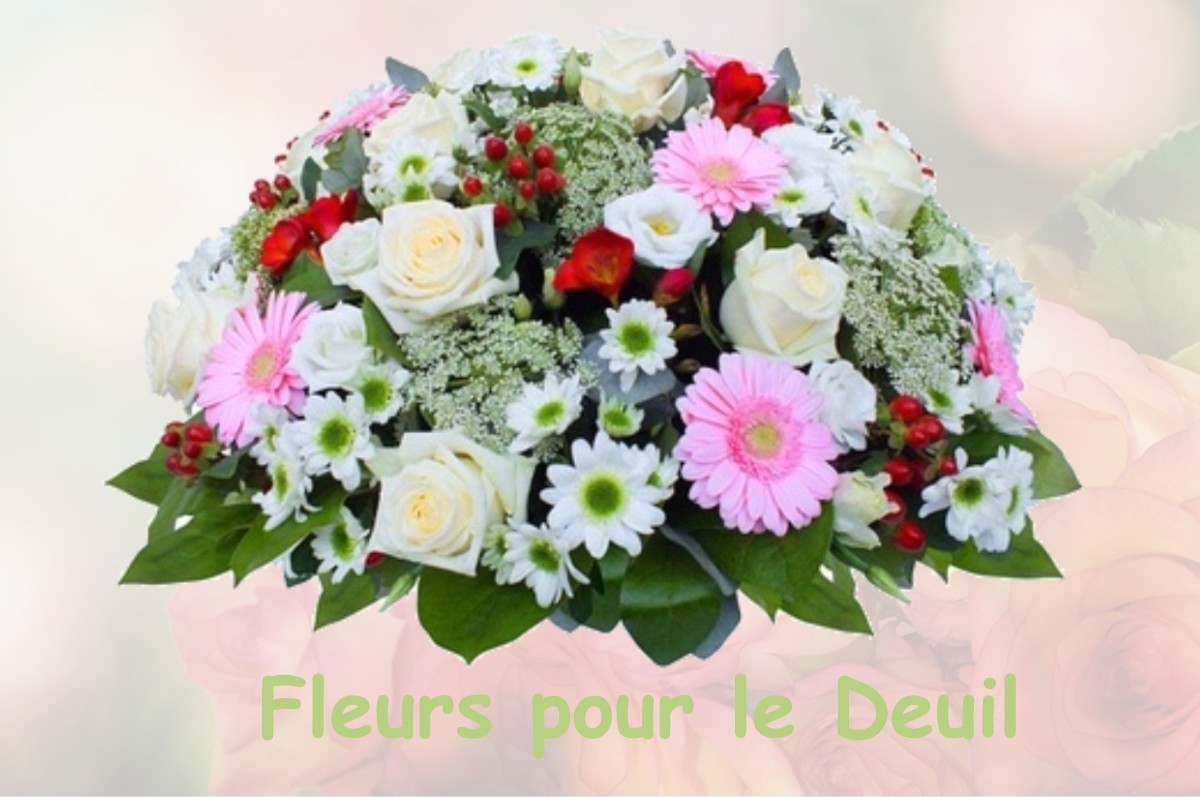 fleurs deuil SAINT-MARTIN-LE-BOUILLANT