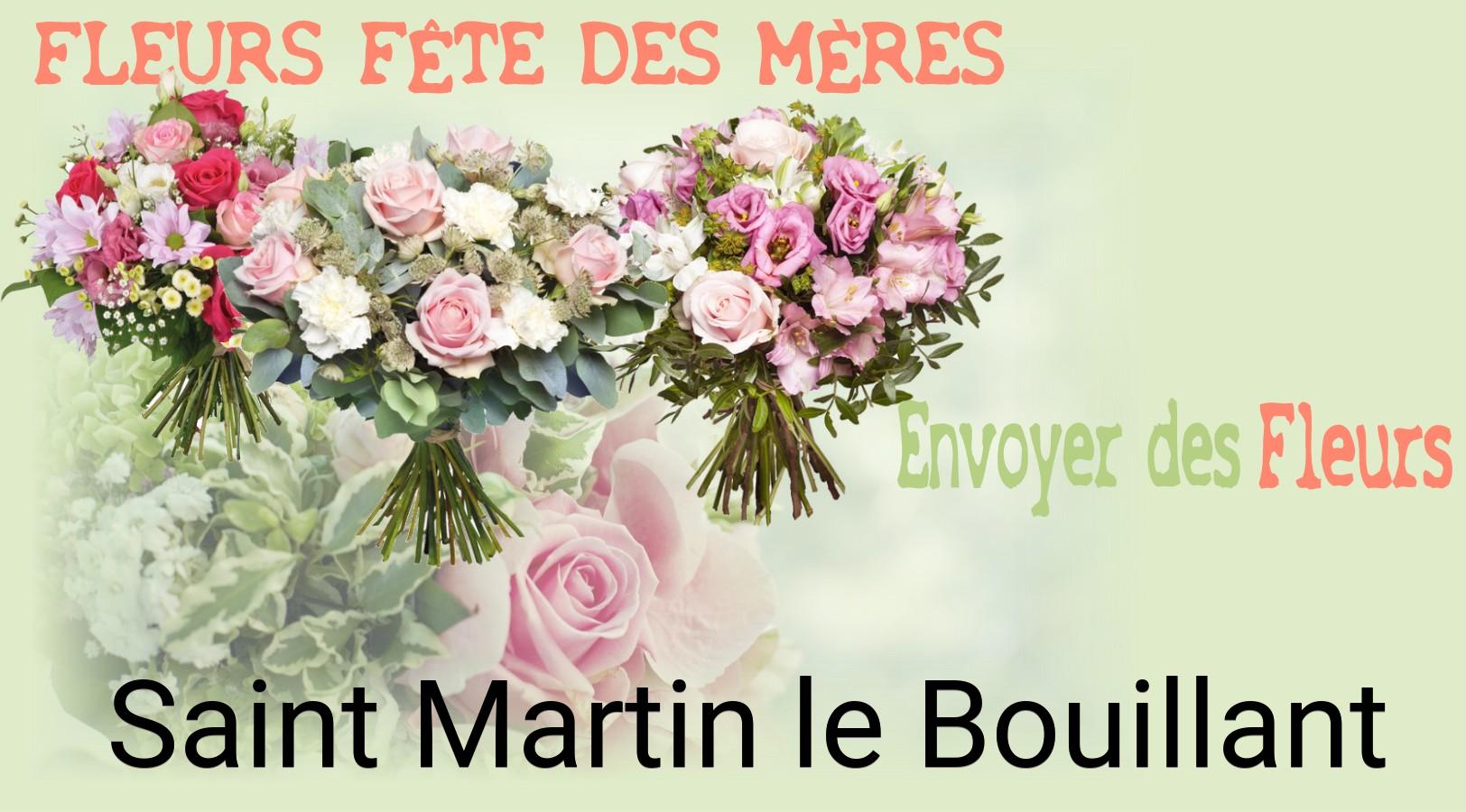 Bouquet de Fête des Mères livré à Saint-Martin-le-Bouillant
